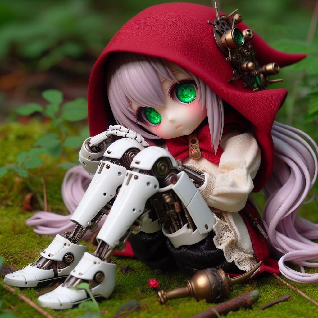 赤頭巾機械娘