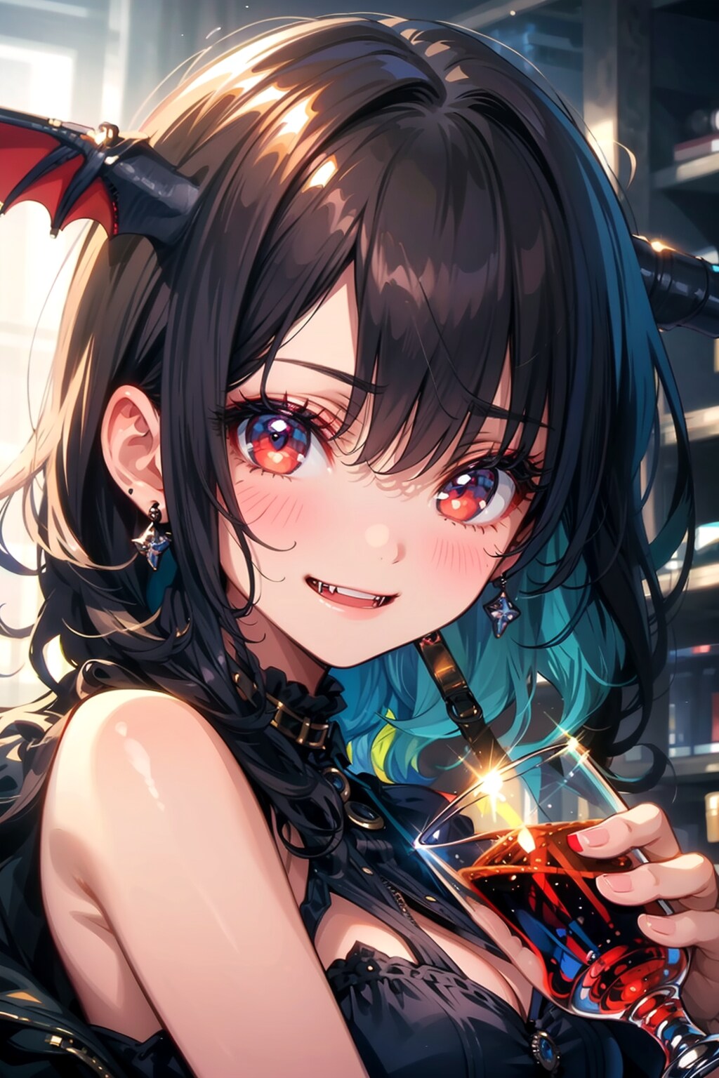 【No.001】あんたも飲んでみる？ | の人気AIイラスト・グラビア