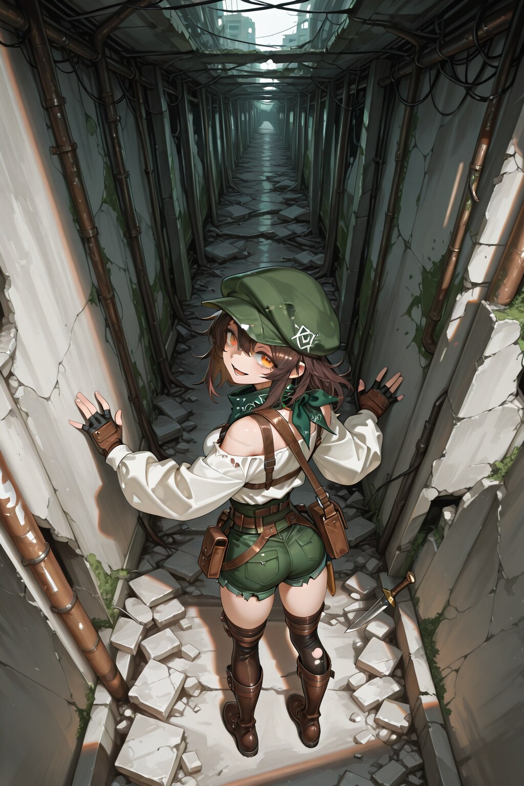 終末世界の絶景
