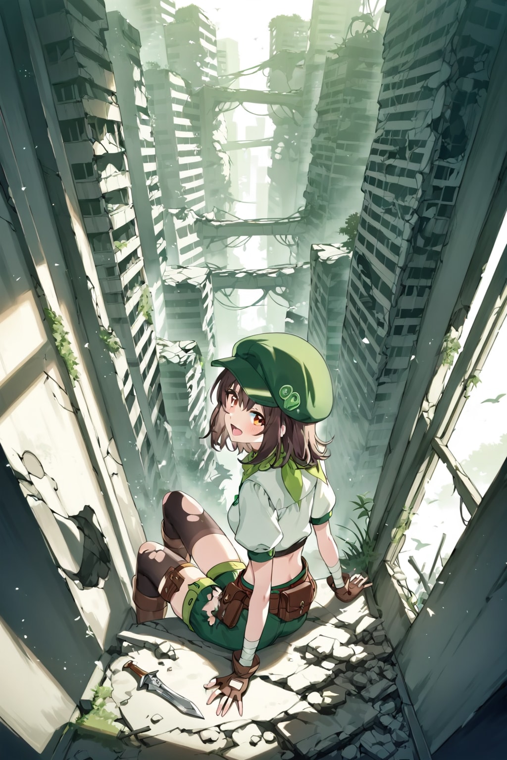 終末世界の絶景