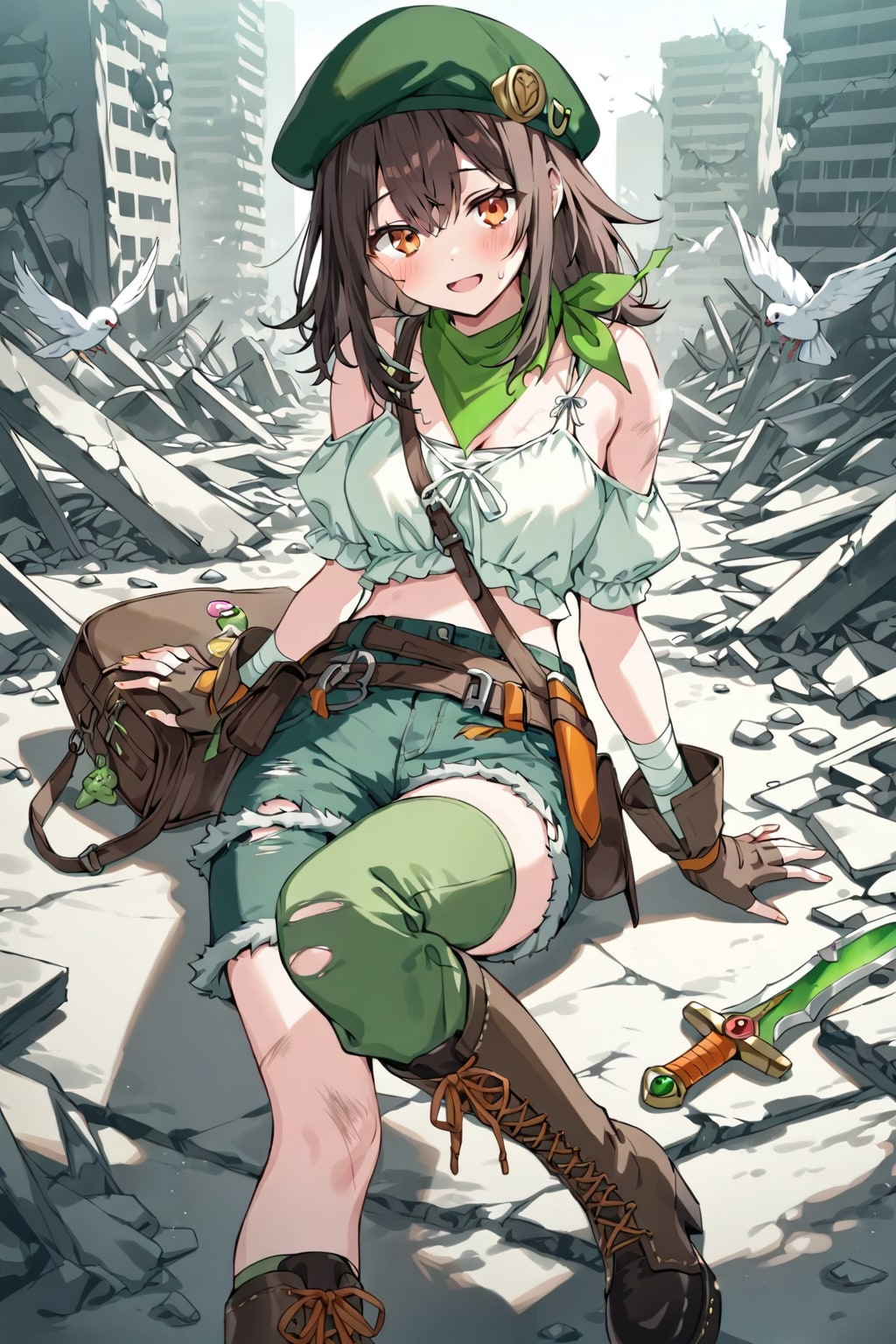 終末世界の絶景