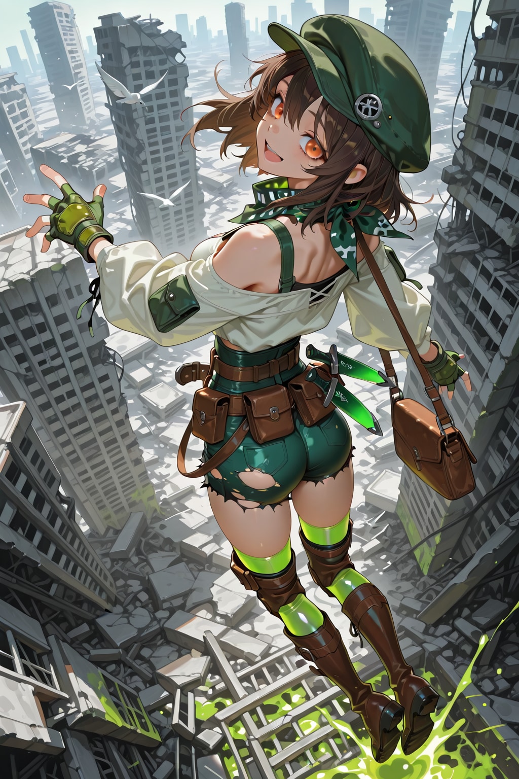 終末世界の絶景