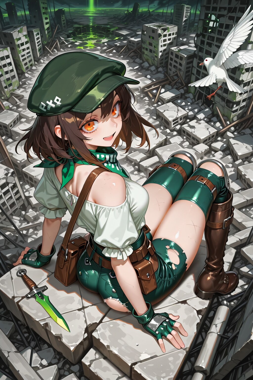 終末世界の絶景