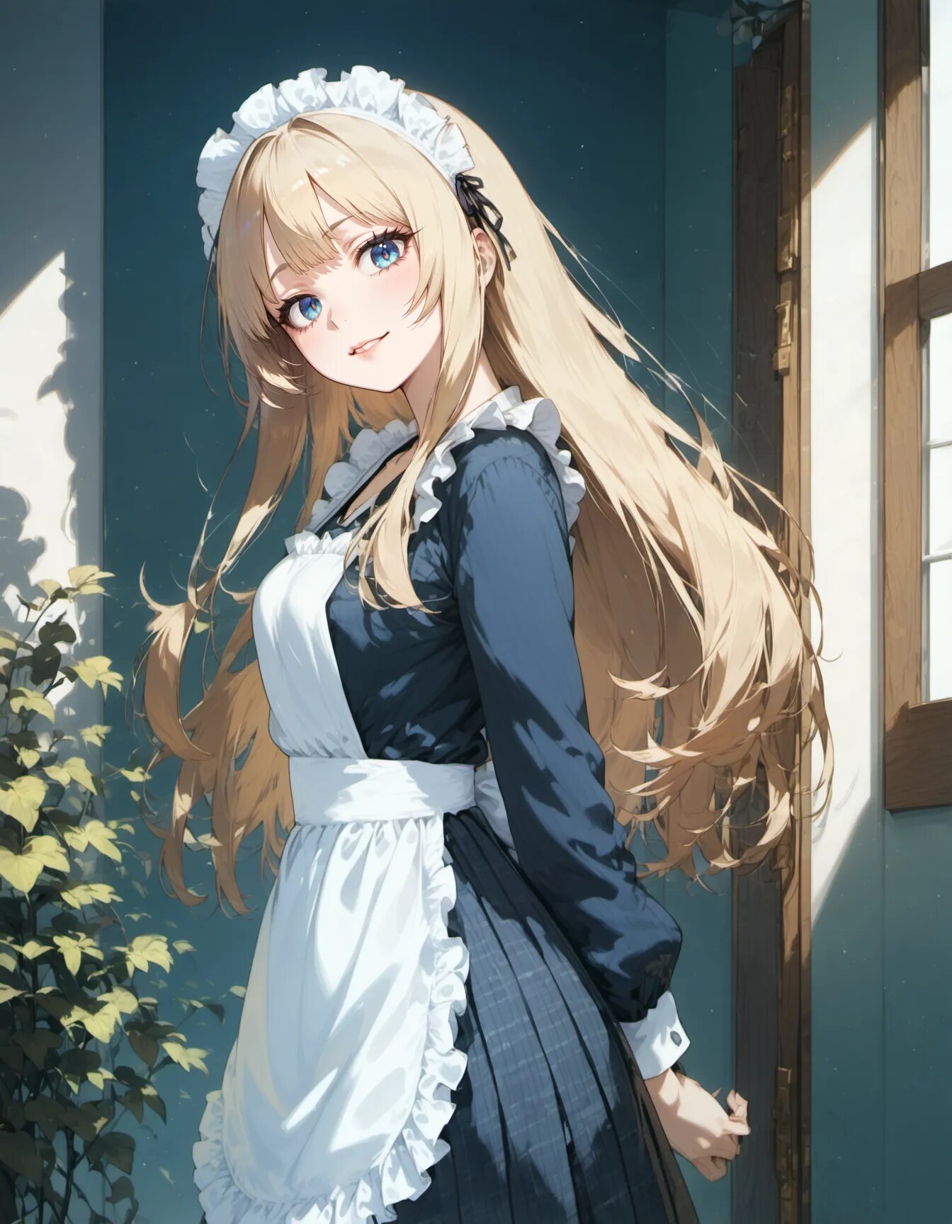The Maid of the Quiet Afternoon | の人気AIイラスト・グラビア