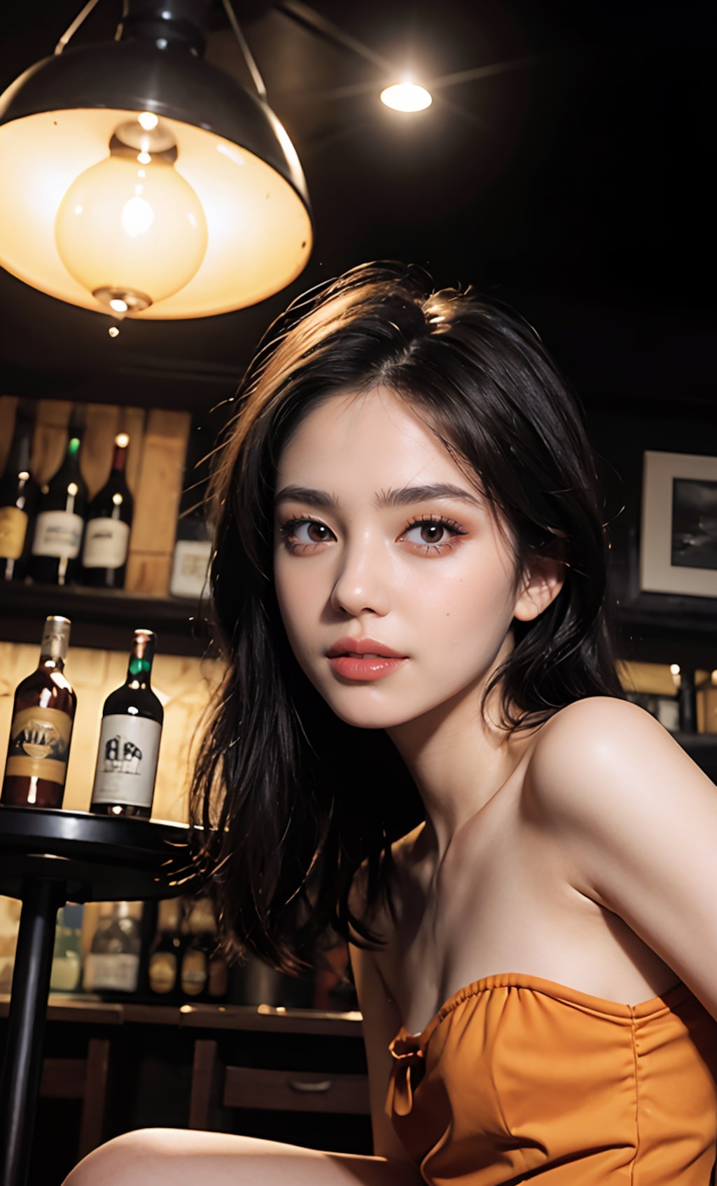 地下酒場の小柄娘さん～4