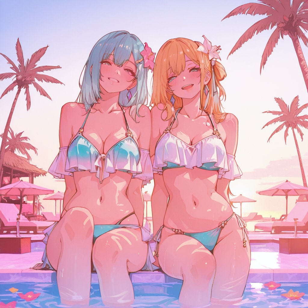 夕方