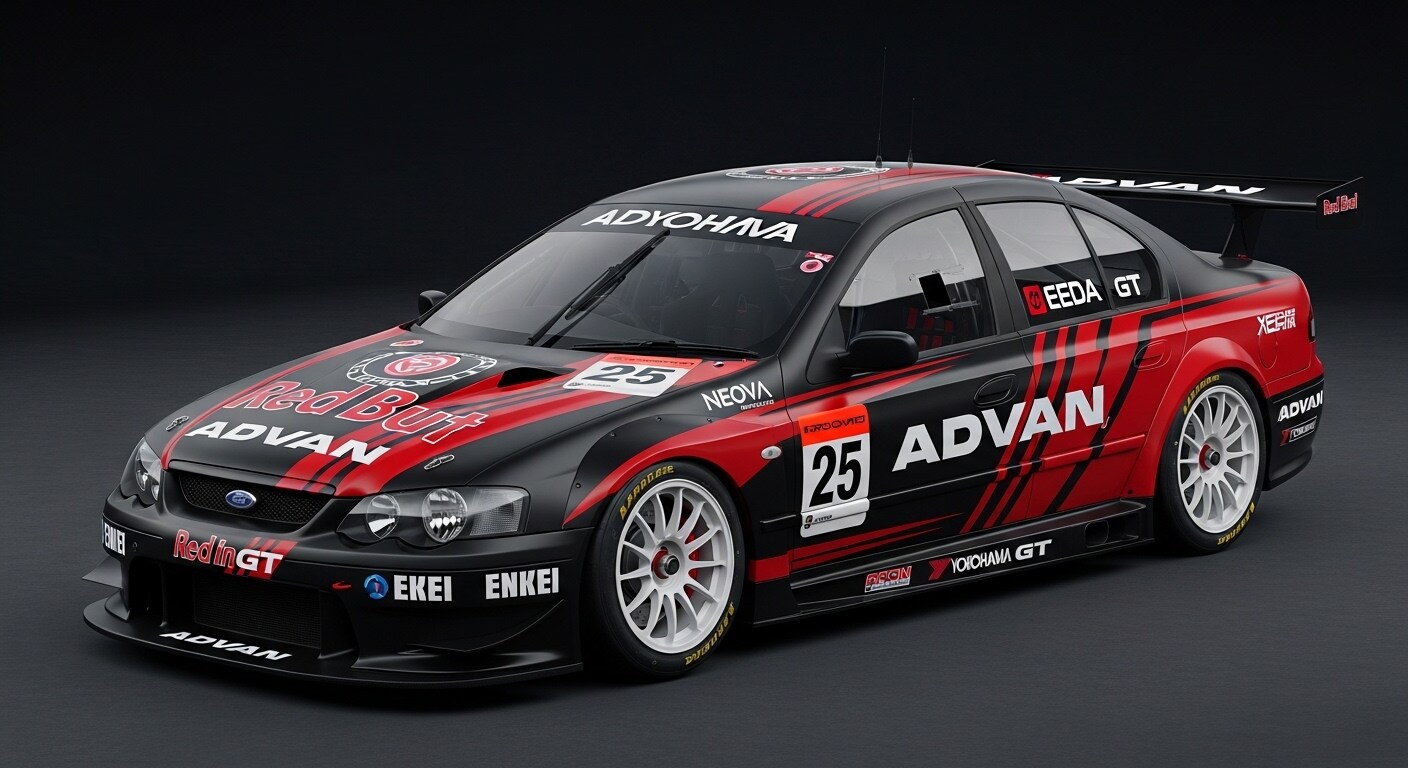 アドバンファルコンレーシングカー | の人気AIイラスト・グラビア