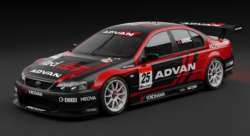 アドバンファルコンレーシングカー