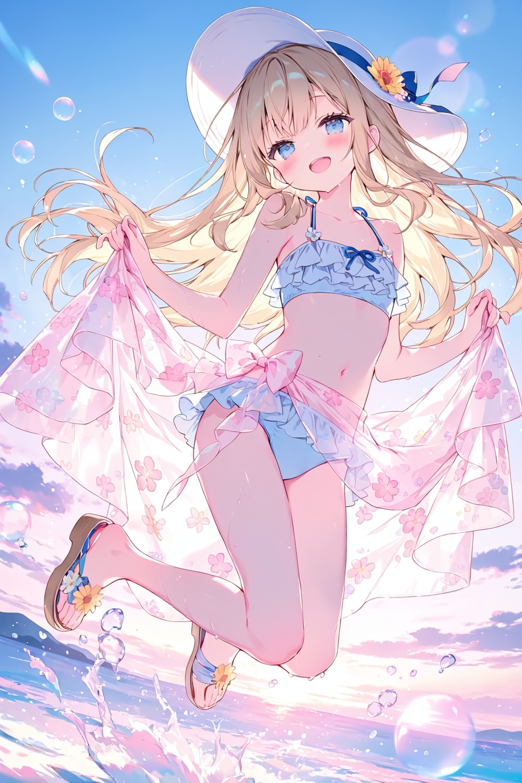 水着レイラちゃん