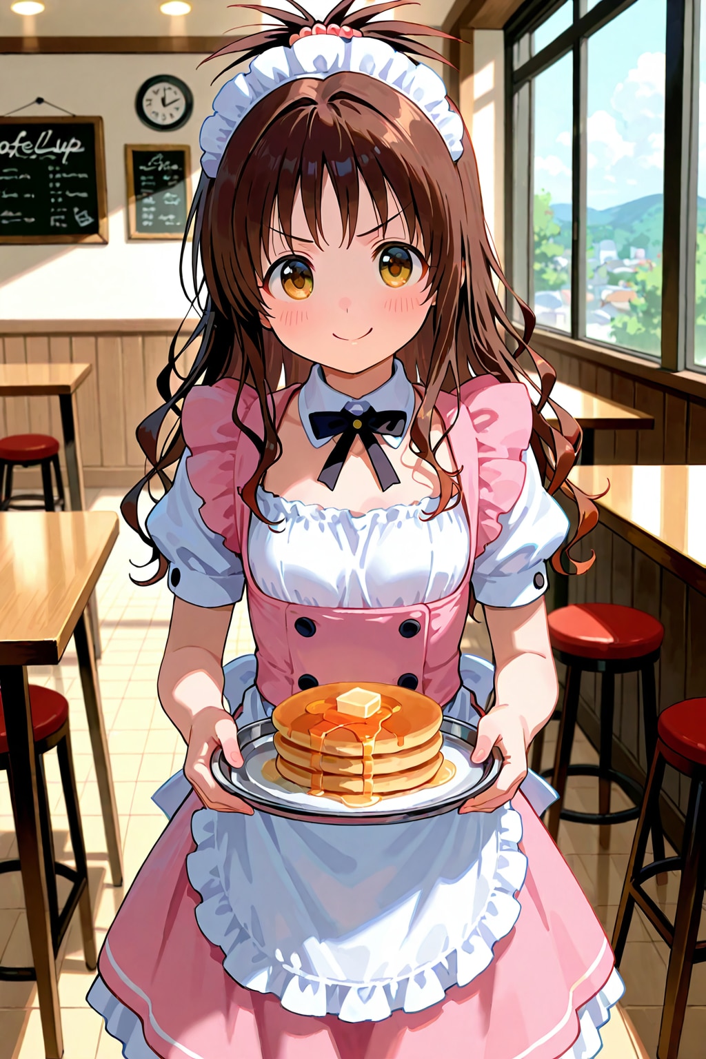 ウエイトレス美柑ちゃん