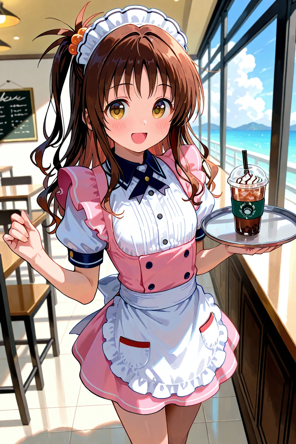 ウエイトレス美柑ちゃん
