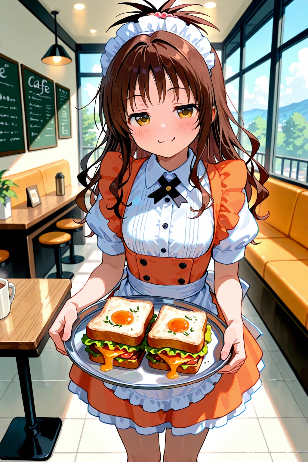 ウエイトレス美柑ちゃん