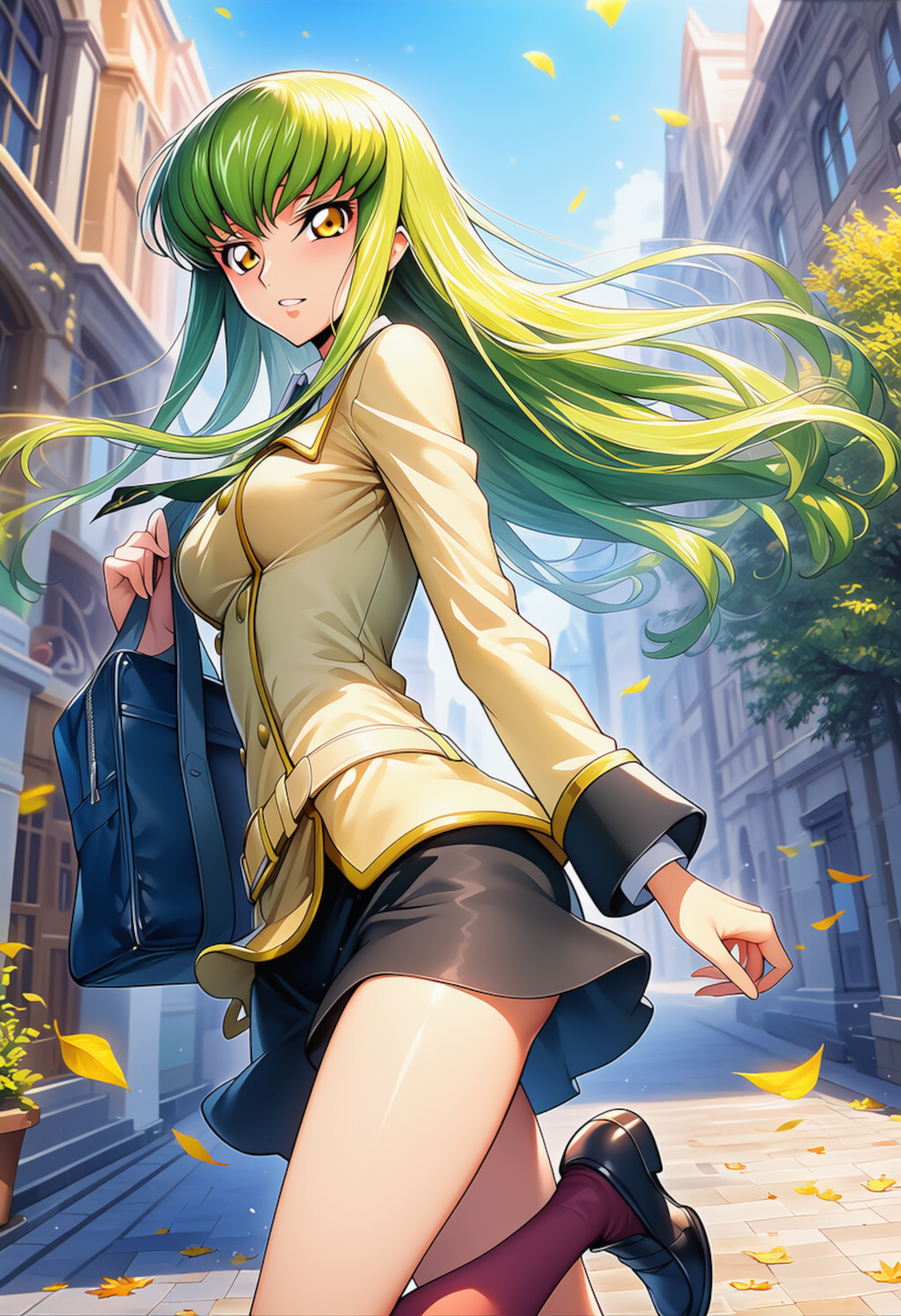 歩幅の中の秘密 ― Secret in Our Steps