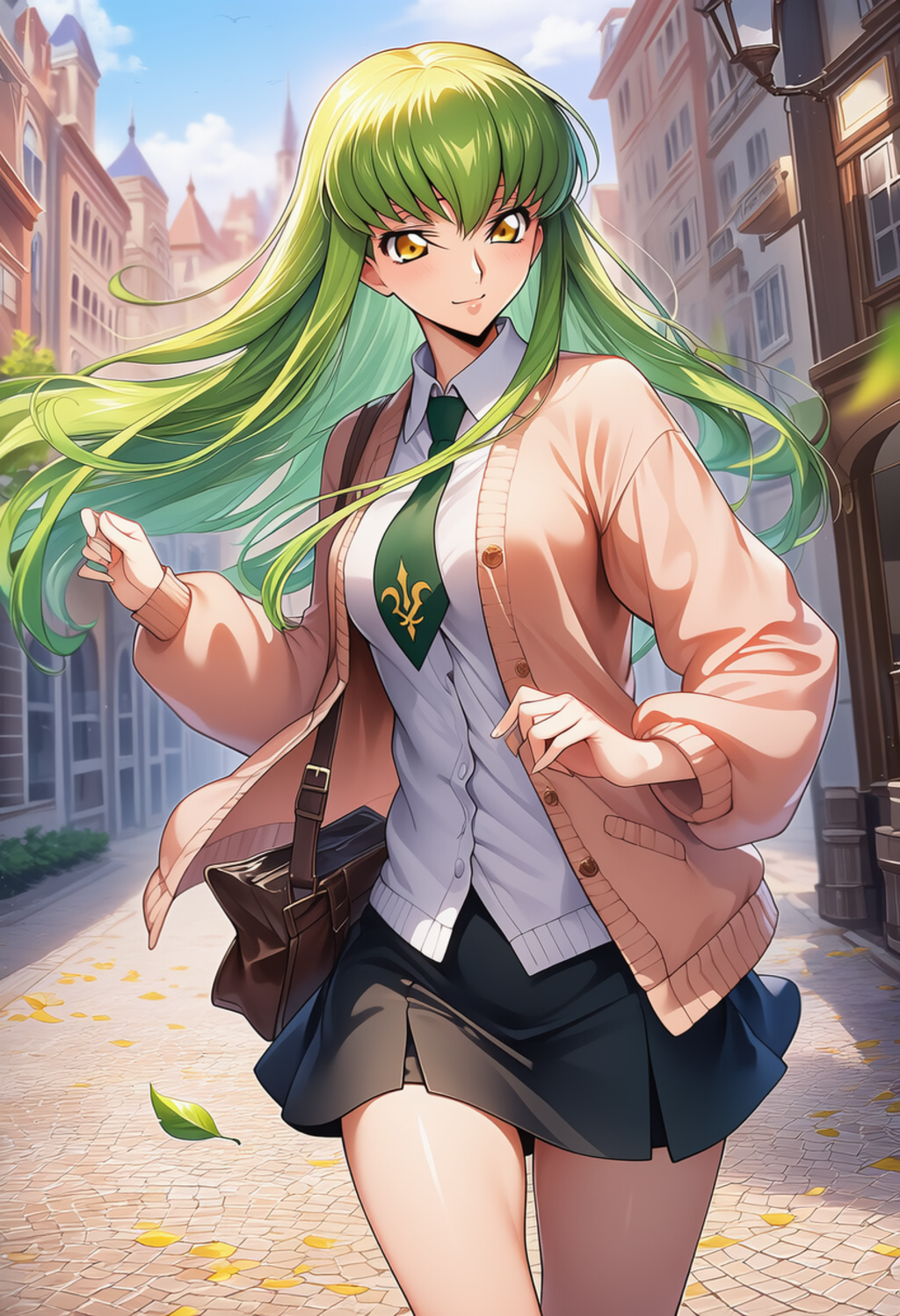 歩幅の中の秘密 ― Secret in Our Steps