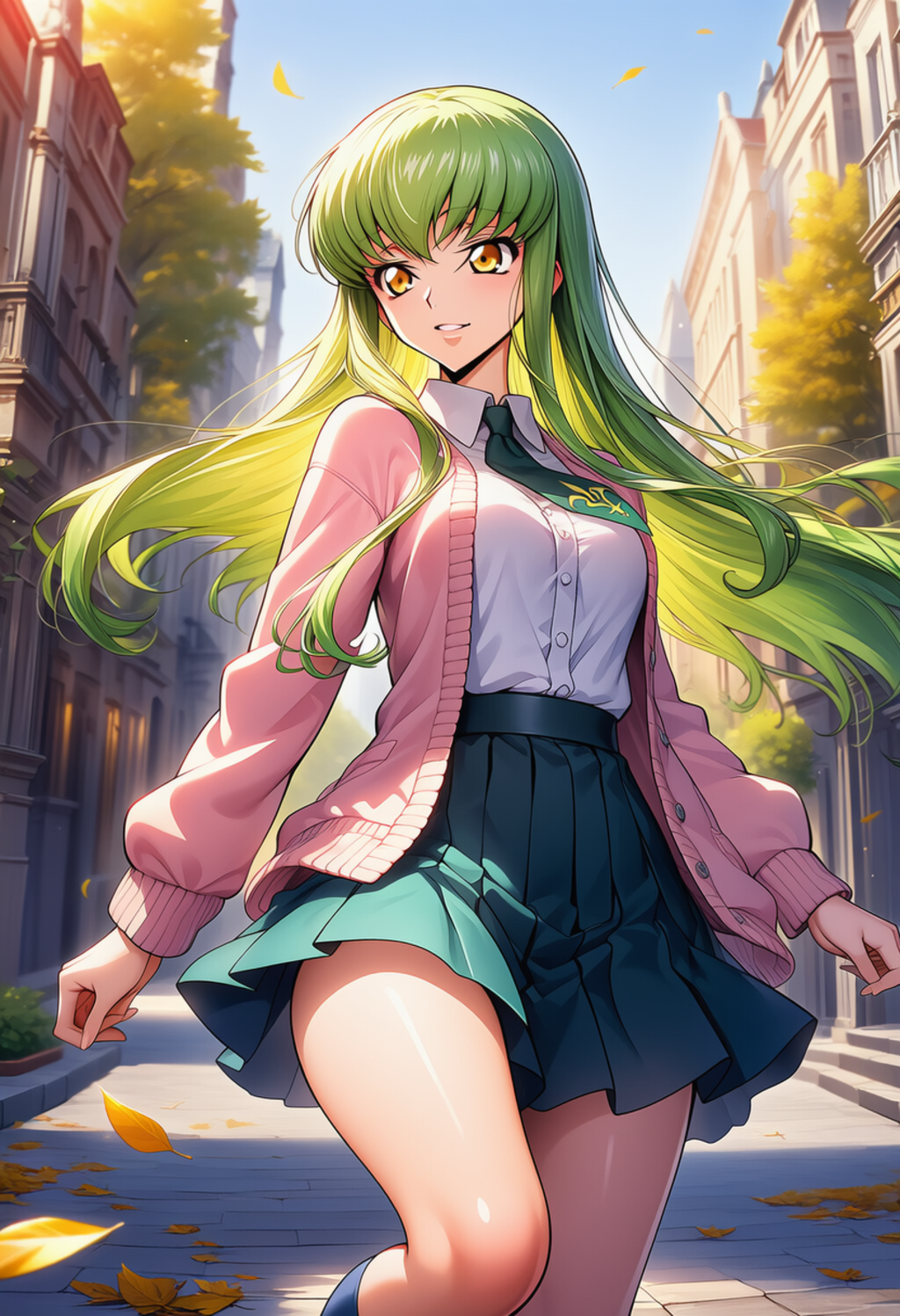 歩幅の中の秘密 ― Secret in Our Steps