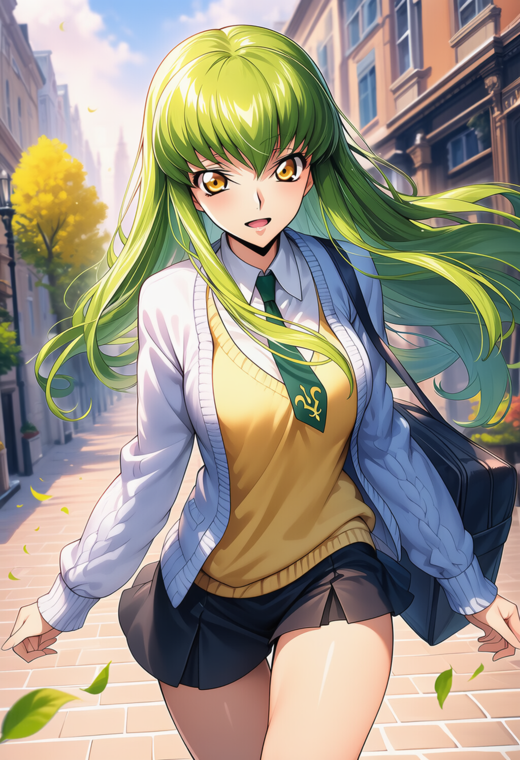 歩幅の中の秘密 ― Secret in Our Steps