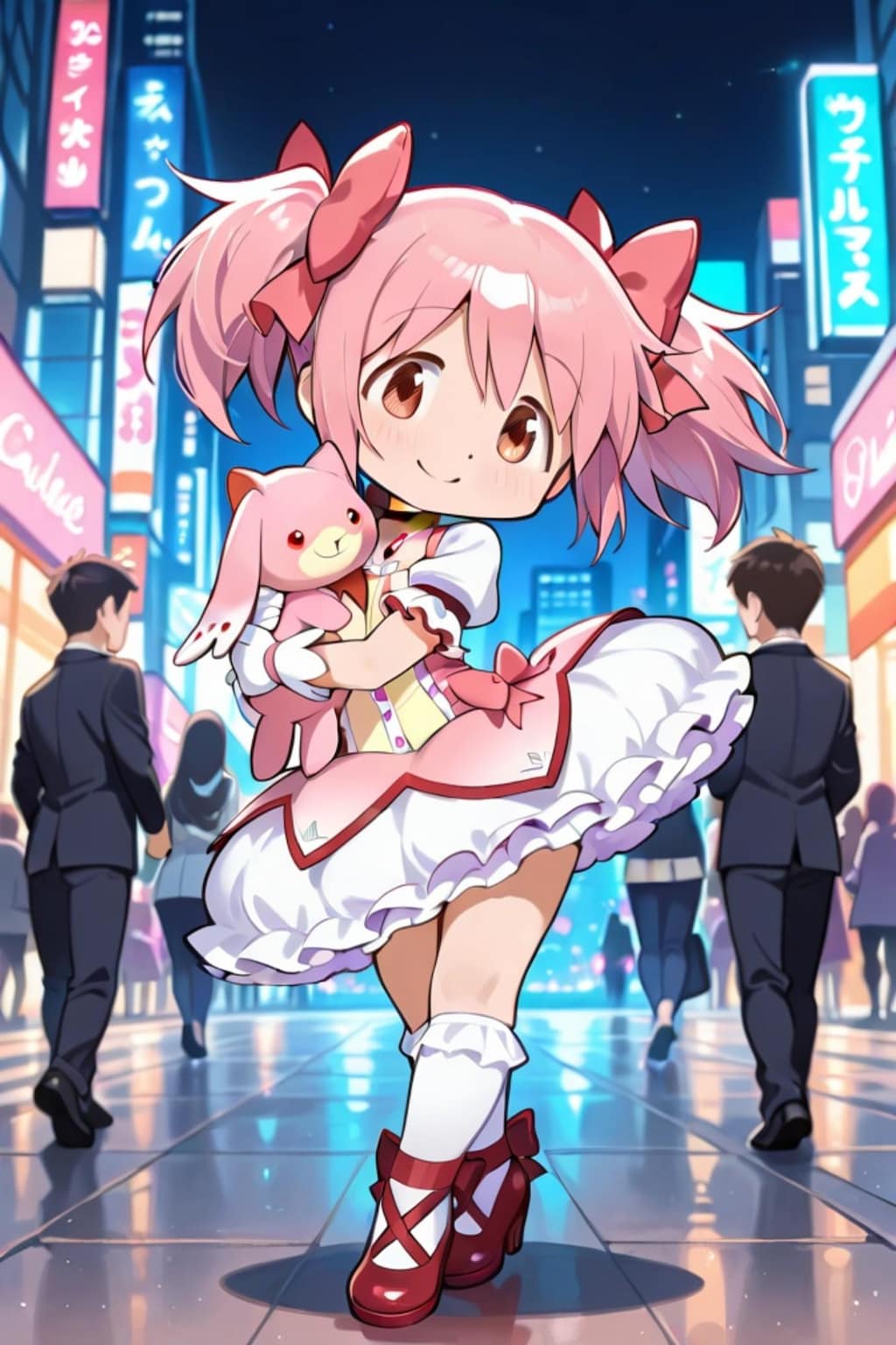 鹿目まどか