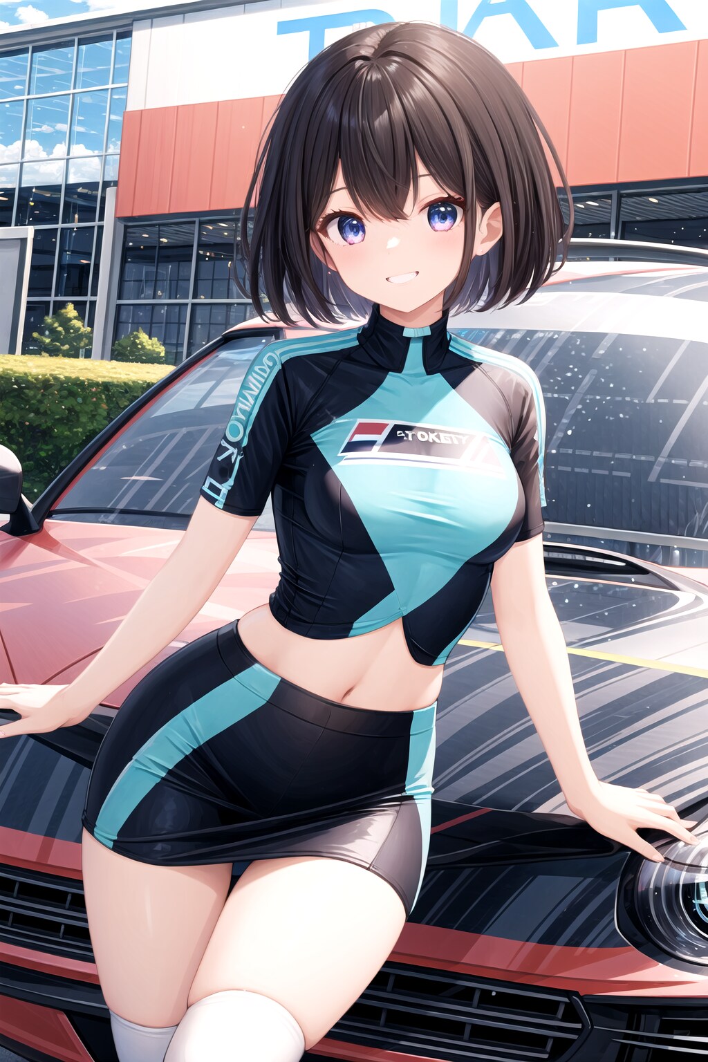 FROSTレースクイーンズ | の人気AIイラスト・グラビア