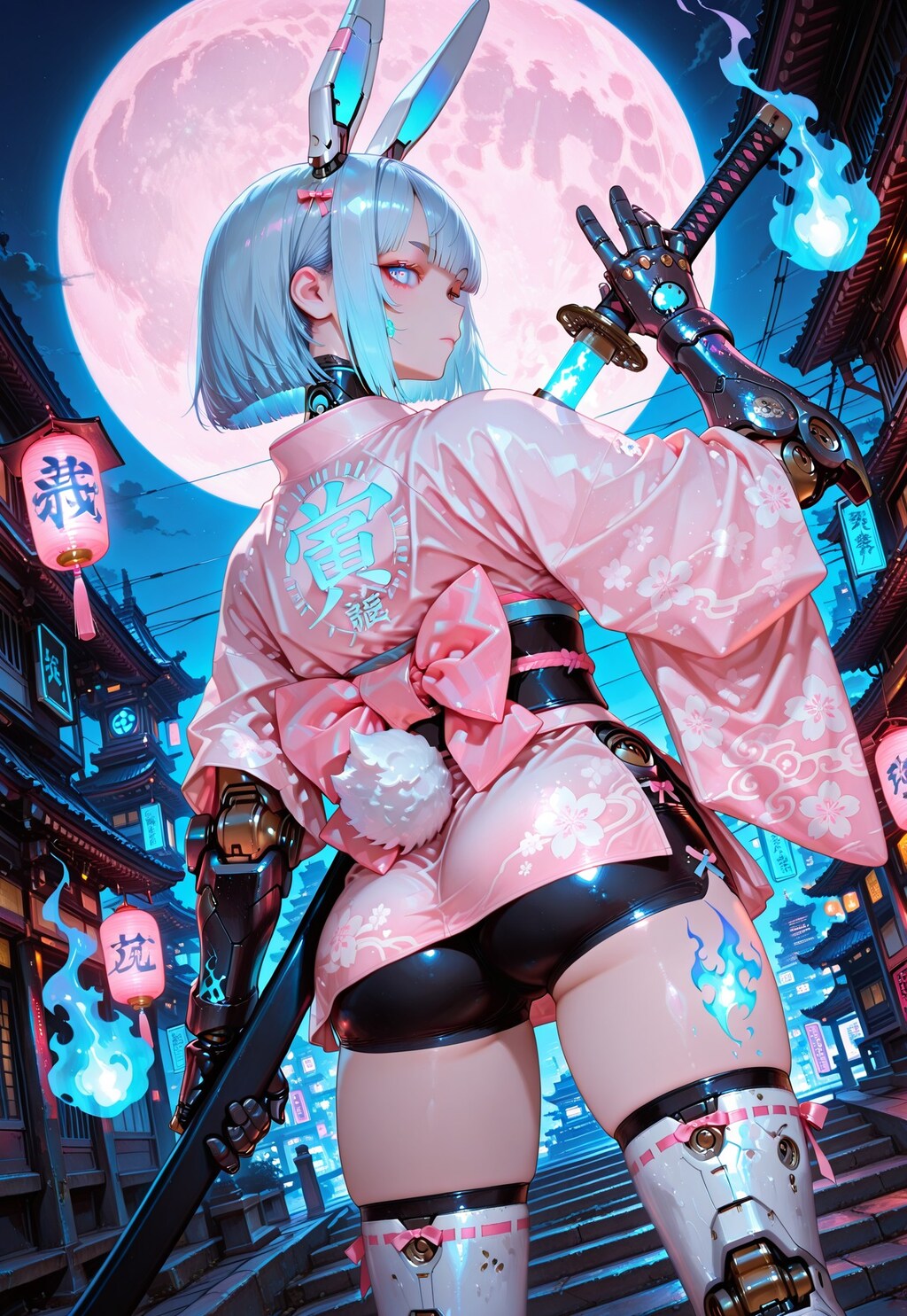 今宵も兎が刎ねる