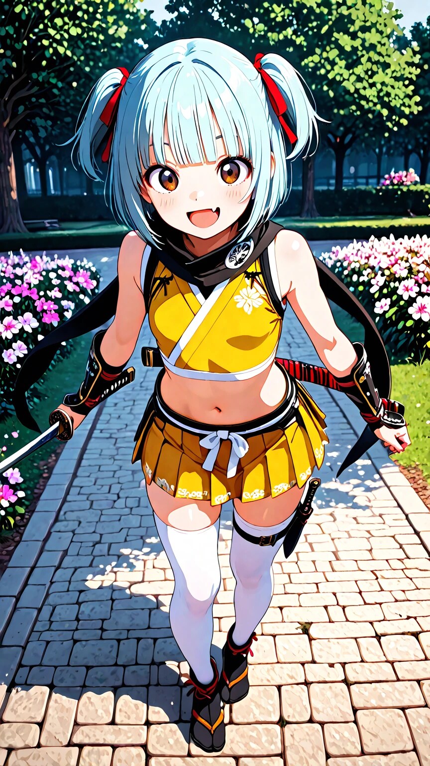 クノイチなウズリポちゃん