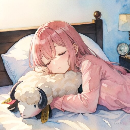 起きてる‥‥よ‥‥zzz | の人気AIイラスト・グラビア