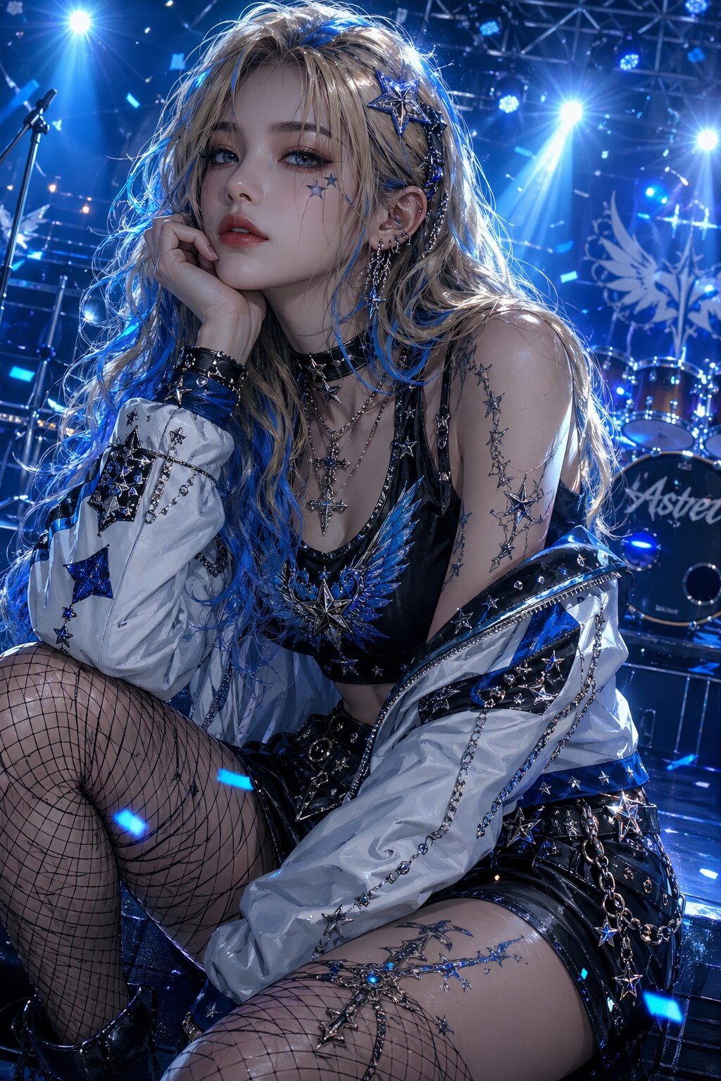Cool Punk Girl
