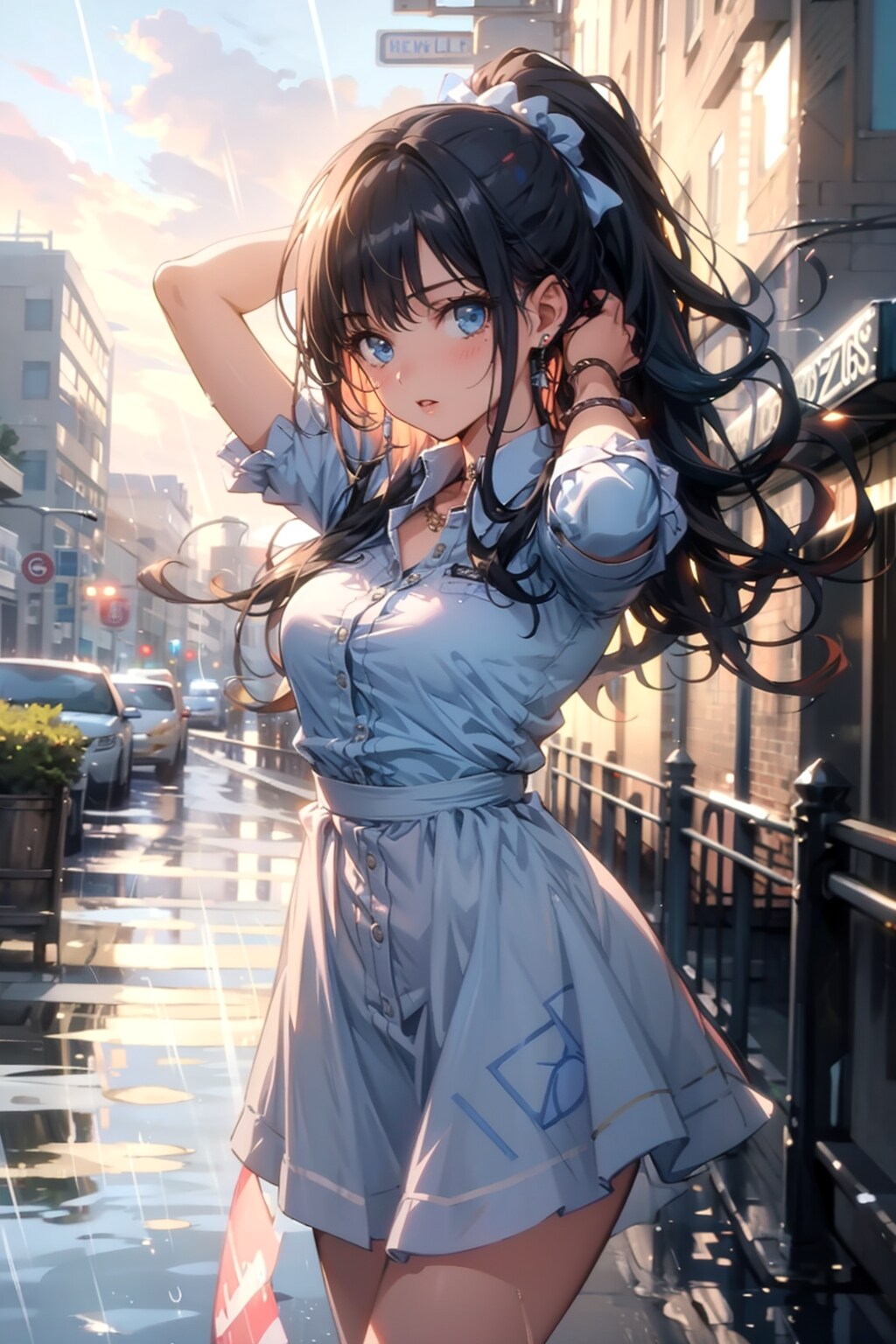 街角の彼女