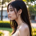 【大人向け】横顔 2枚目