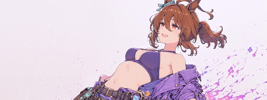 橫長