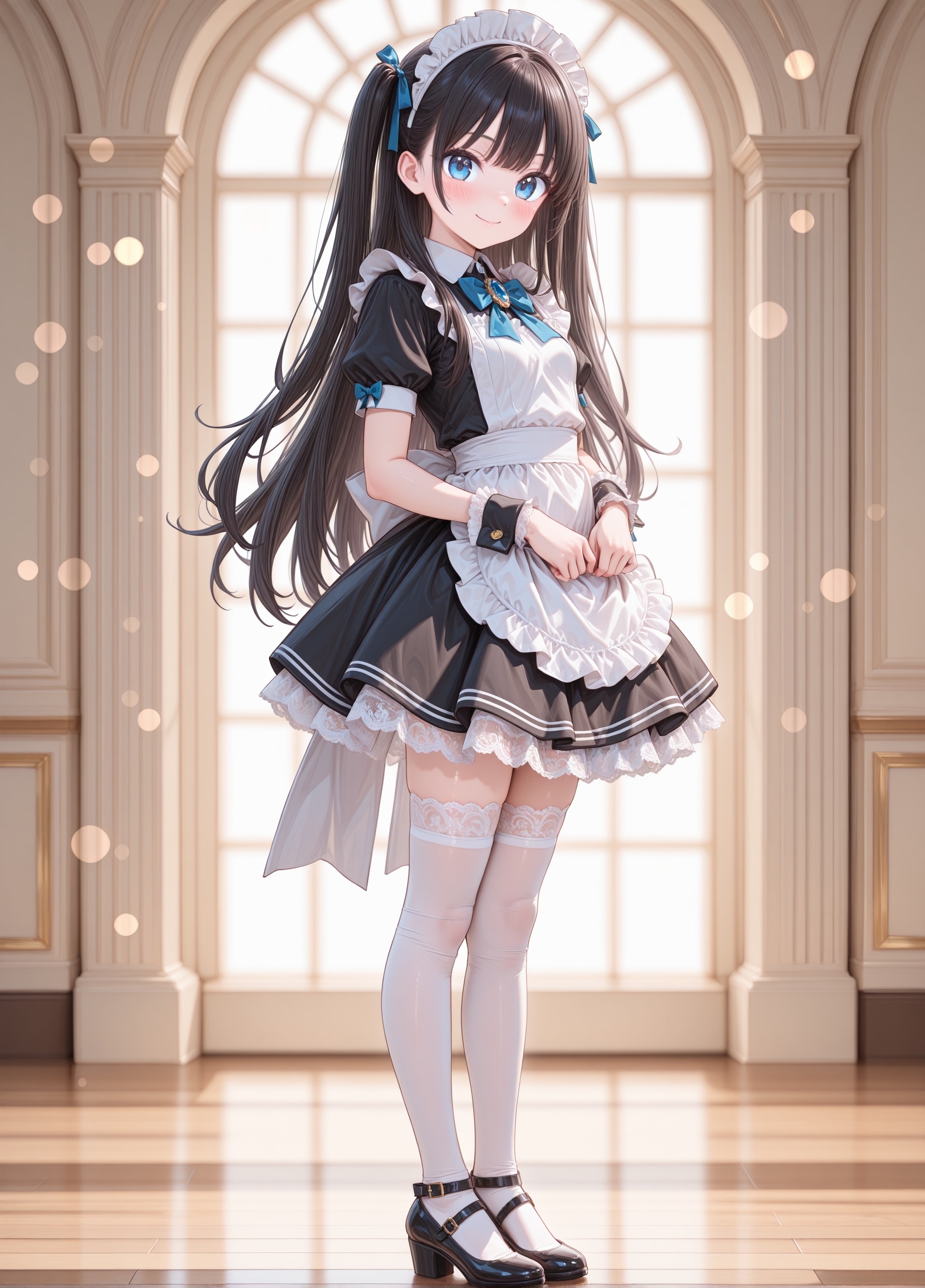 午後もしっかりお給仕しますね！ | の人気AIイラスト・グラビア