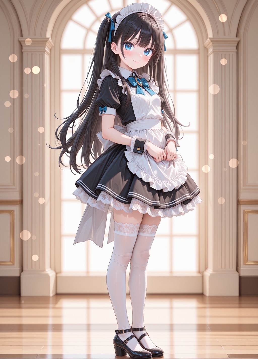 午後もしっかりお給仕しますね！