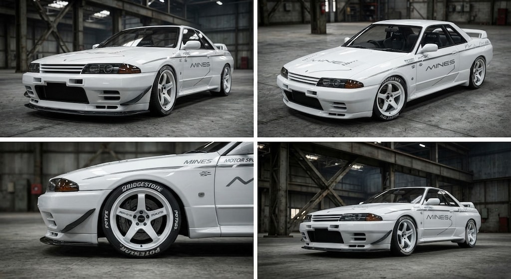 マインズR32GT-R