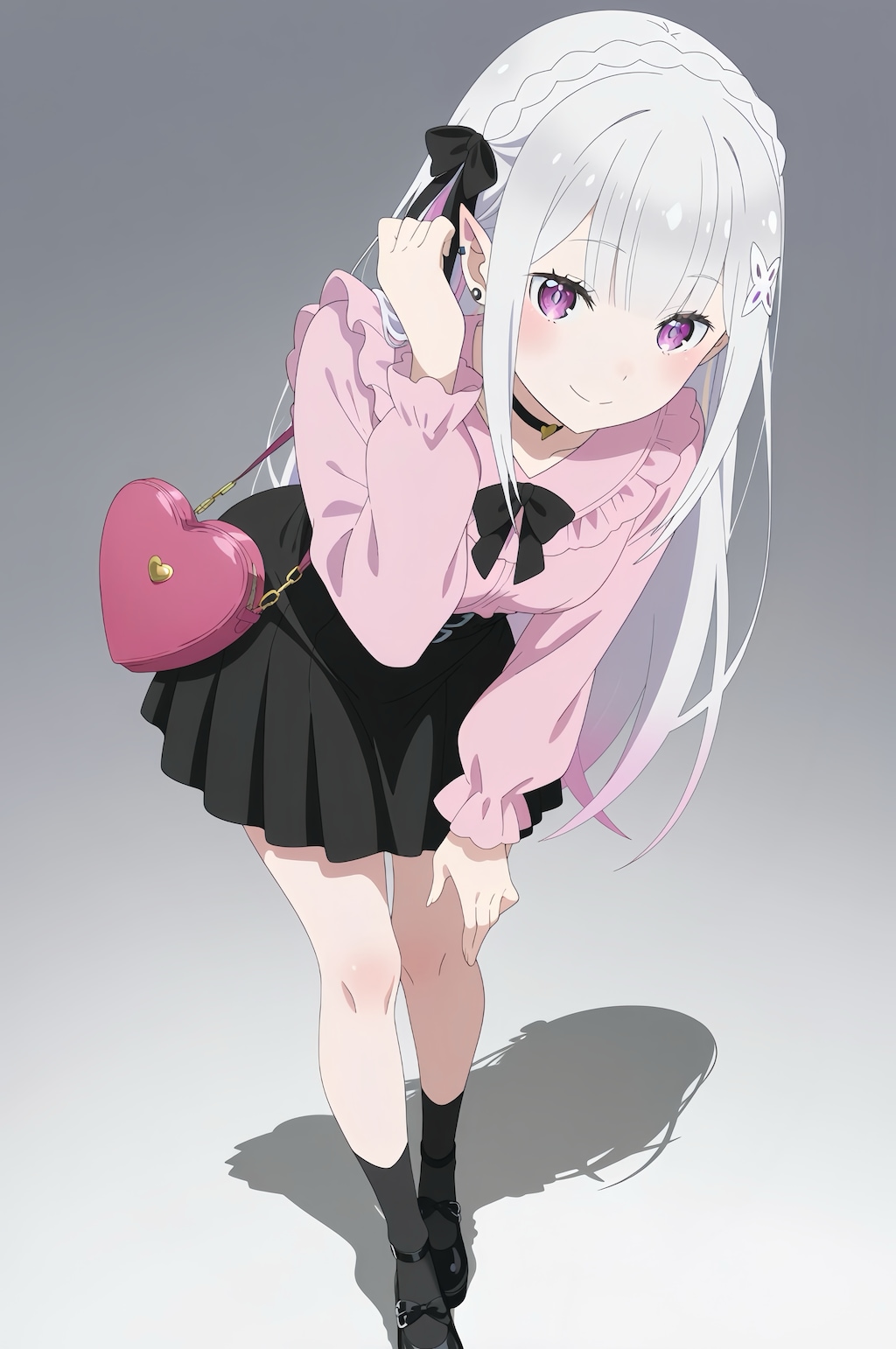 地雷系エミリア