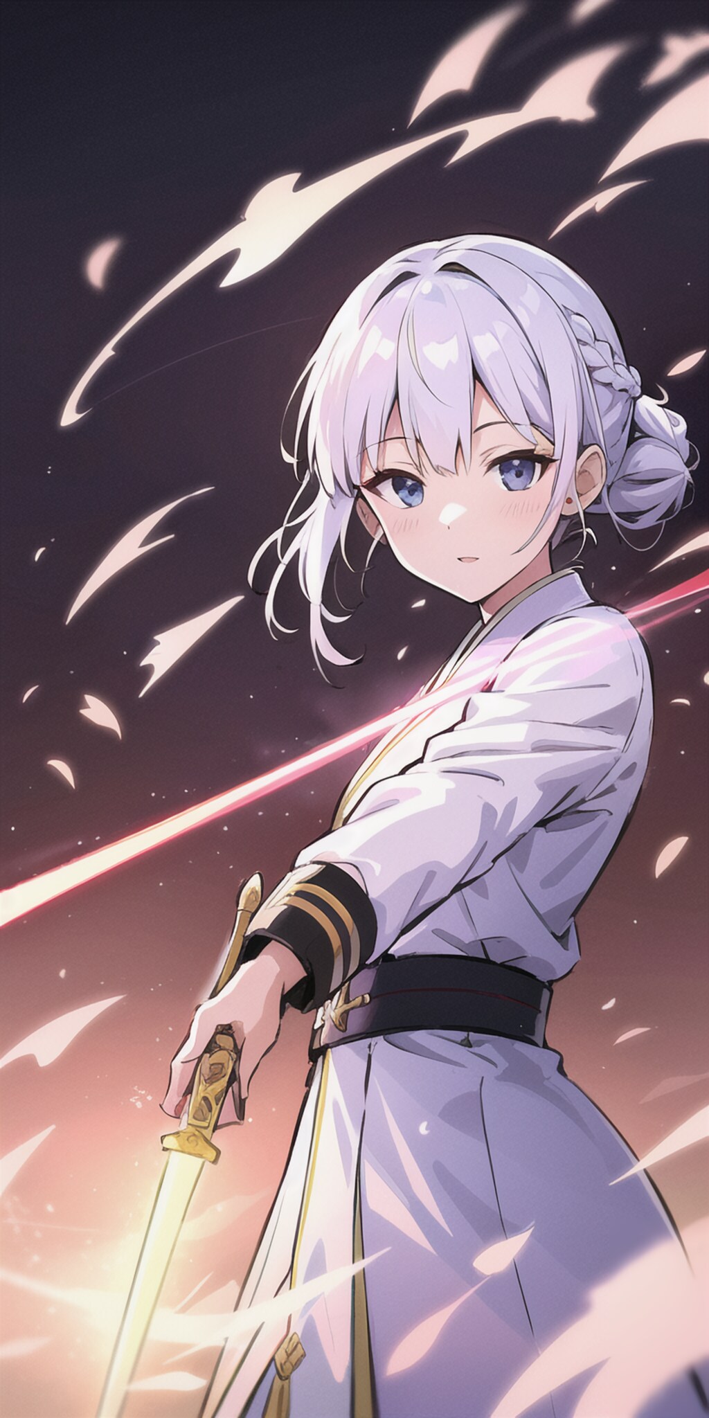 稽古をつけて差し上げます