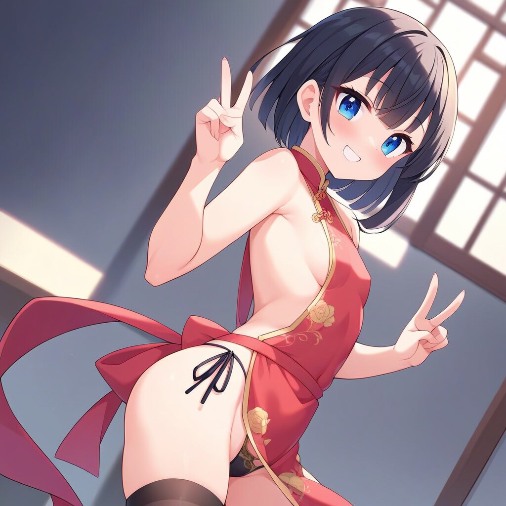 元気っ娘チャイナ