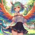 鳳凰っ娘 5枚目