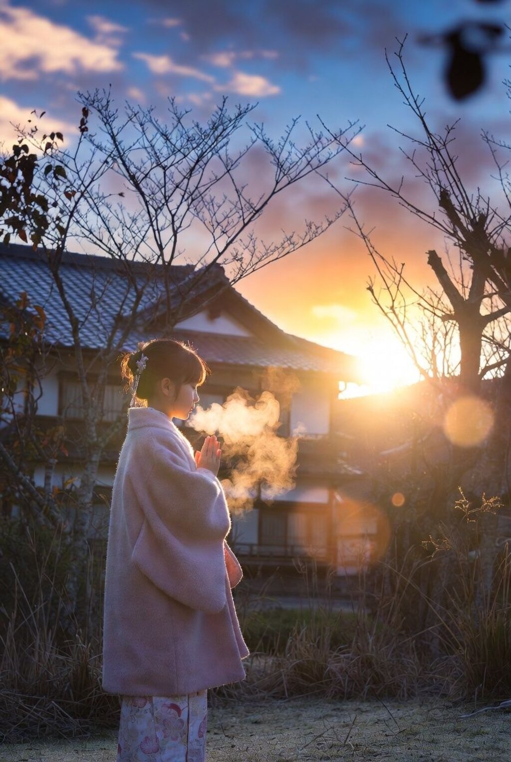 冬の朝
