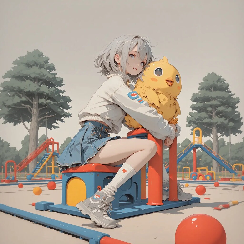 「やだ！うちの子にするのぉ」