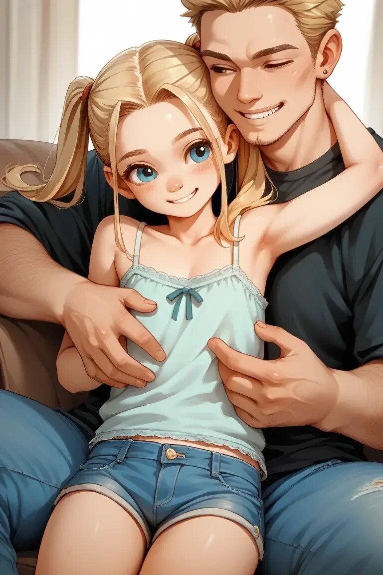 メスガキとスキンシップ