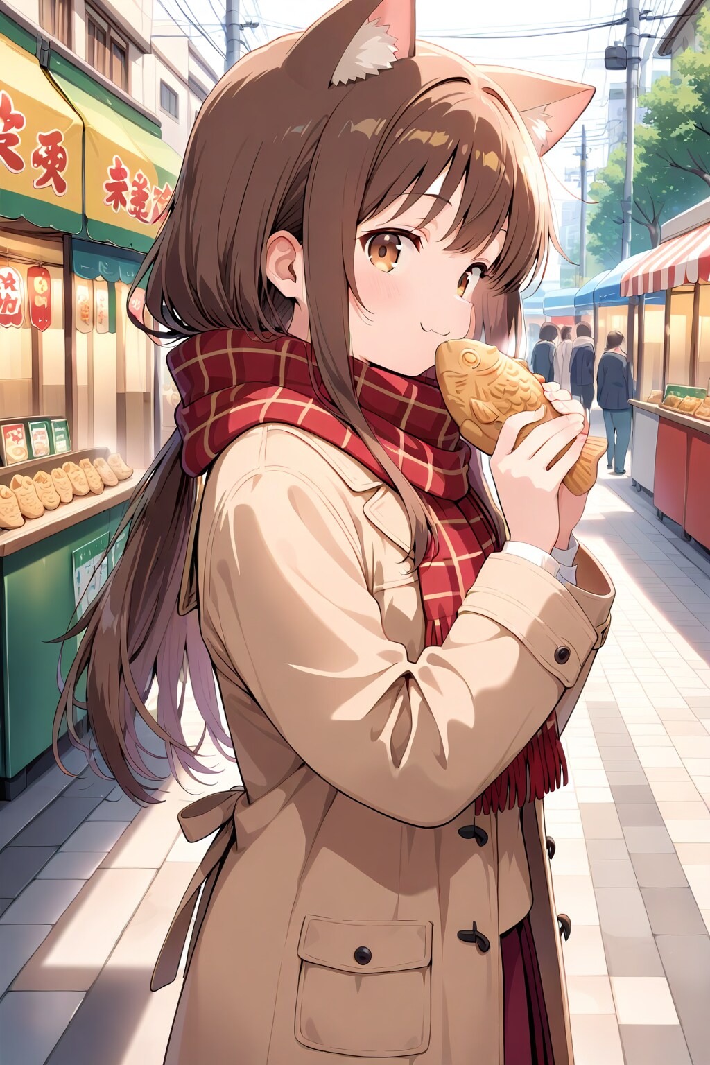 ネコ娘のちーちゃん🐈✨２０ | の人気AIイラスト・グラビア