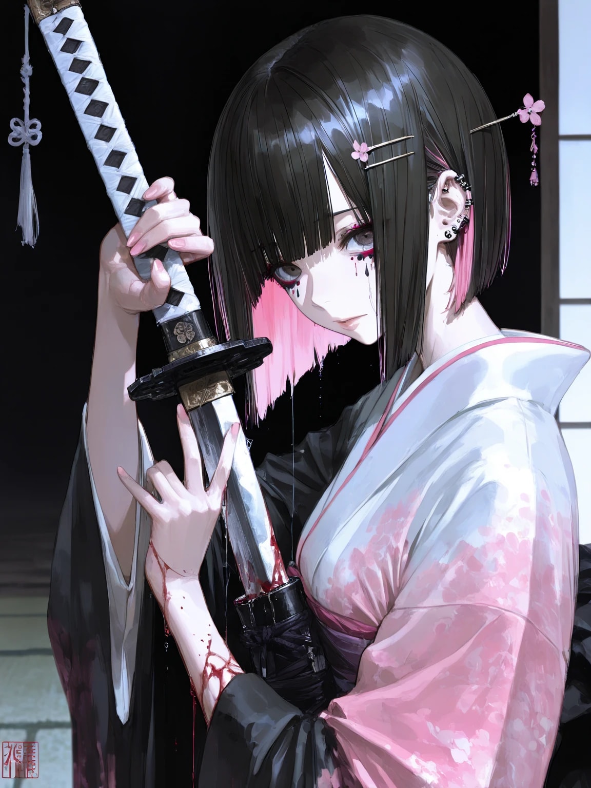 暗殺 | の人気AIイラスト・グラビア