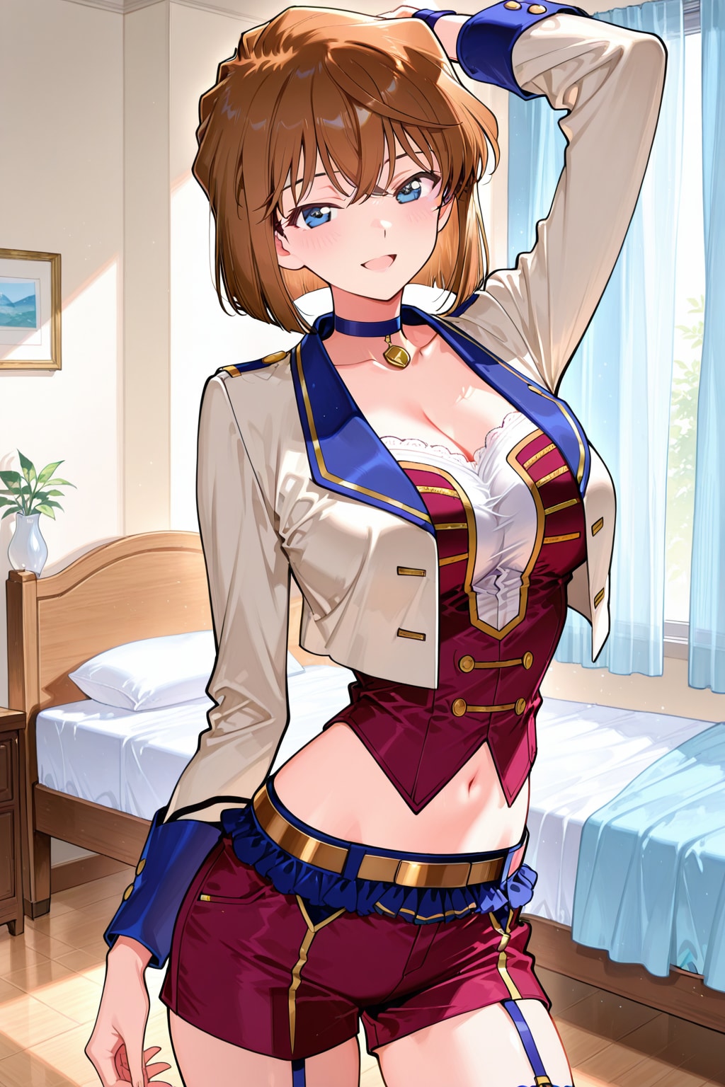 ライブ衣装を着てみた灰原（宮野）さん