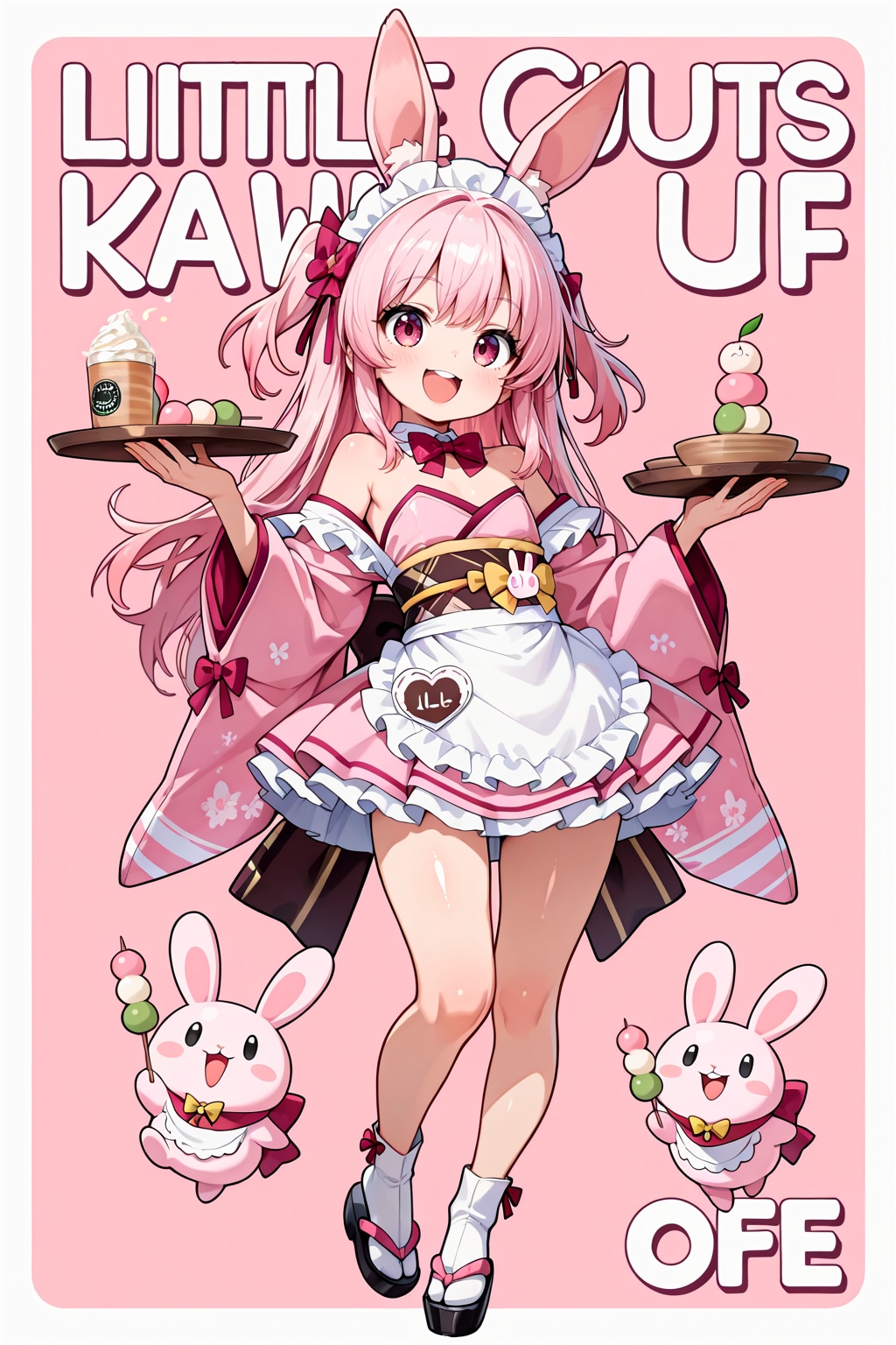 【衣替え】三色団子茶屋 だんだんだんご