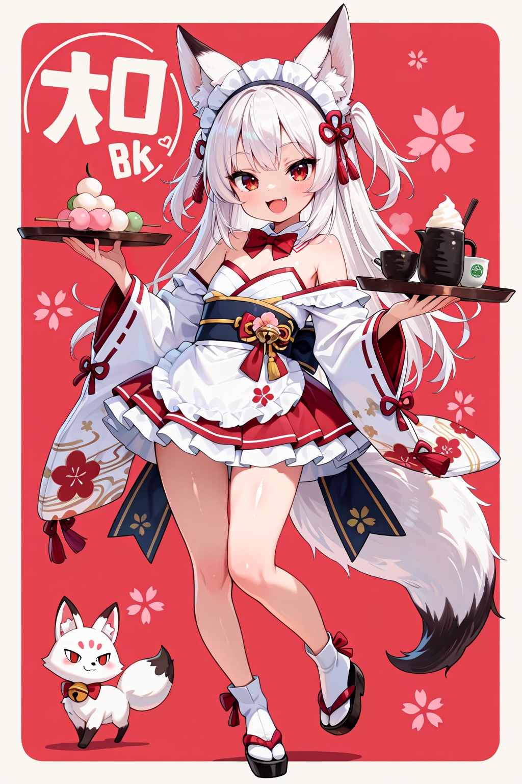【衣替え】三色団子茶屋 だんだんだんご