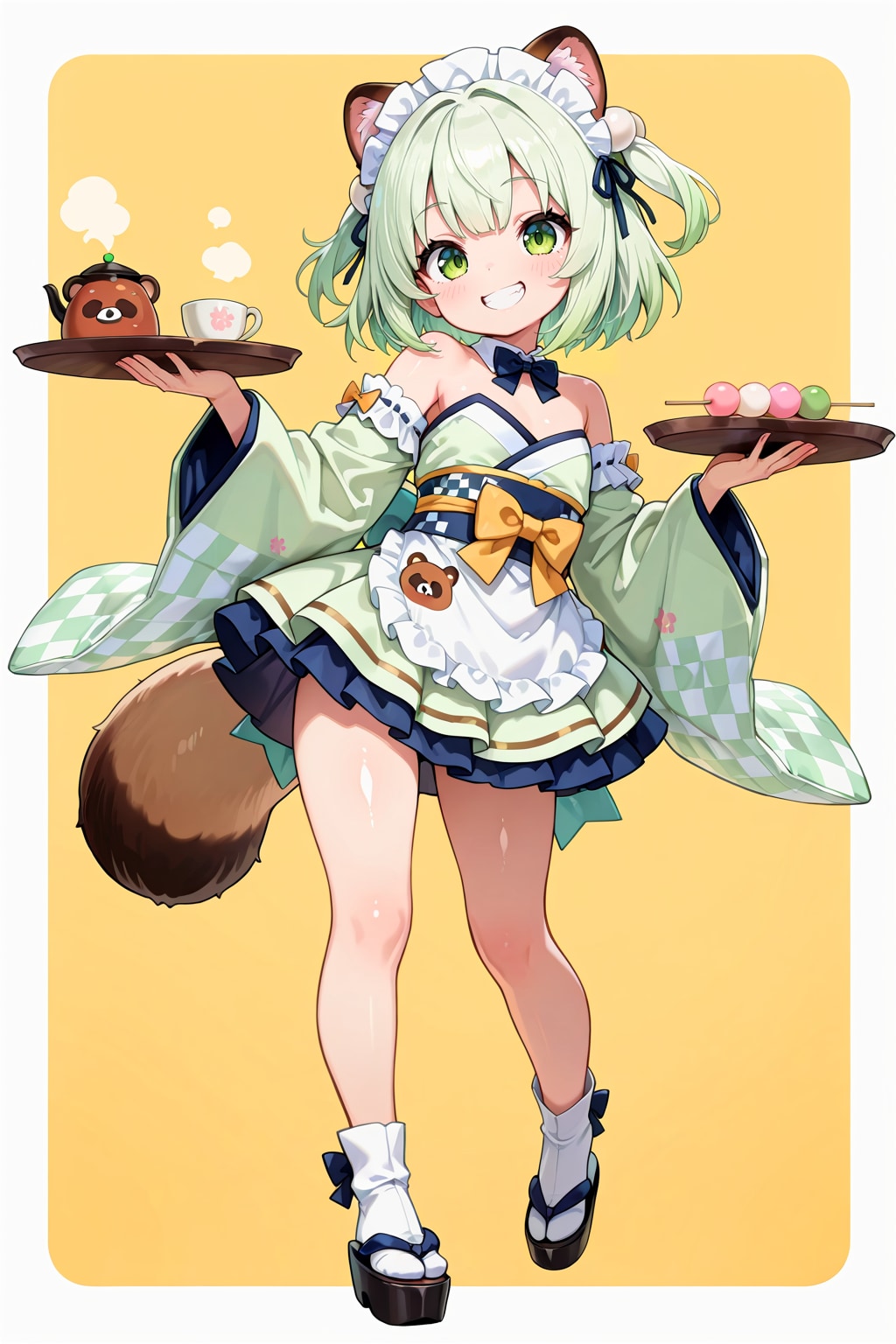 【衣替え】三色団子茶屋 だんだんだんご