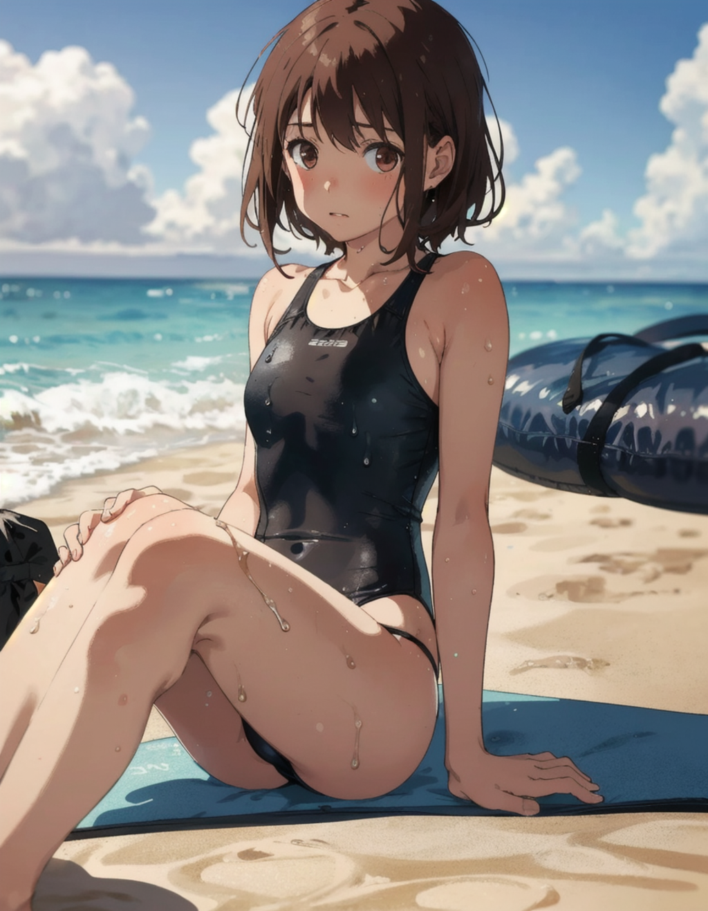 RE:ちっぱい水着