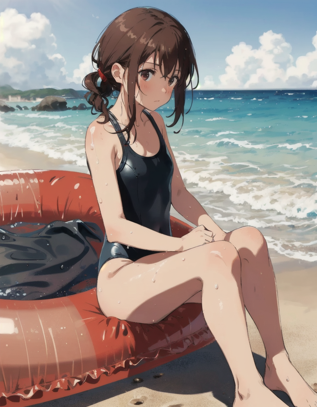 RE:ちっぱい水着