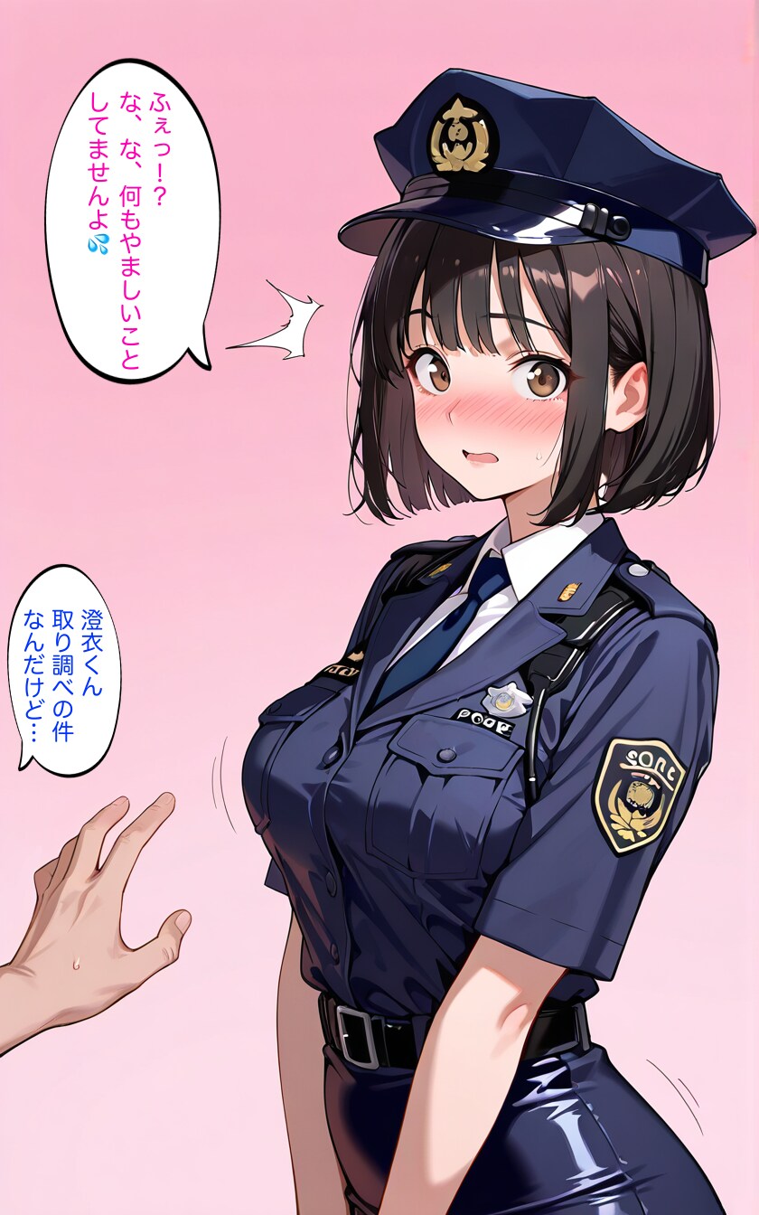 取り調べの事後…