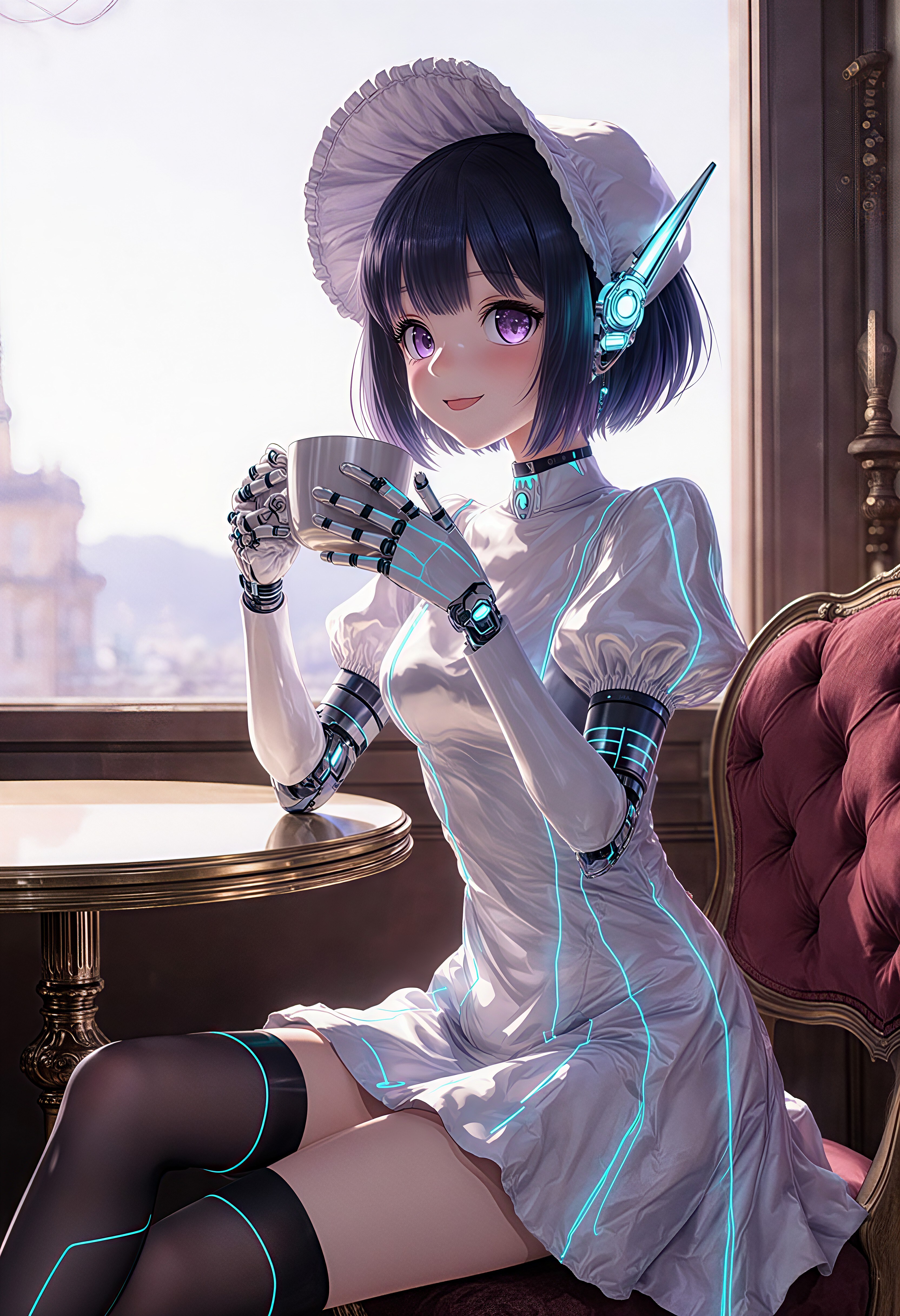 メカ娘3121号 | の人気AIイラスト・グラビア