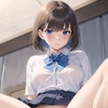 無許可中出しでP活JKを怒らせた(０) 4枚目